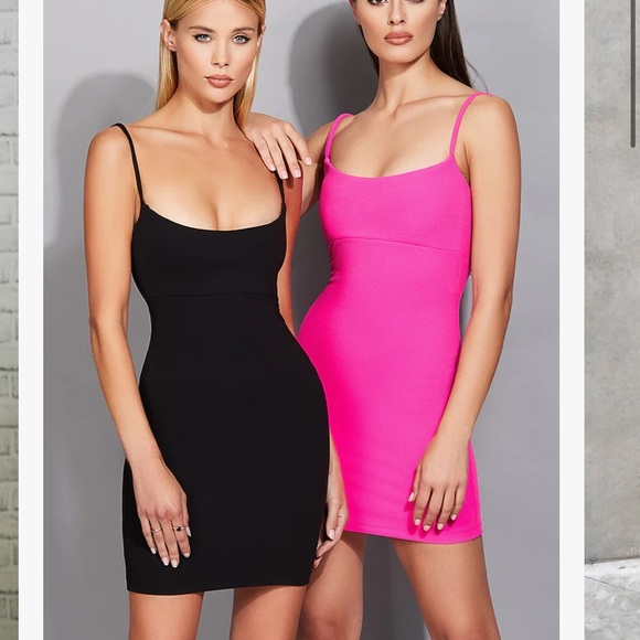 Nookie Bailey Mini Dress. Hot pink, size medium, like new! - Picture 6 of 6